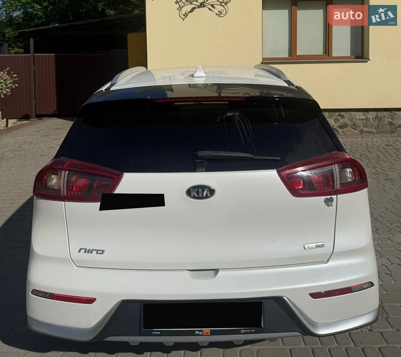 2017 Kia Niro - мініатюра 2