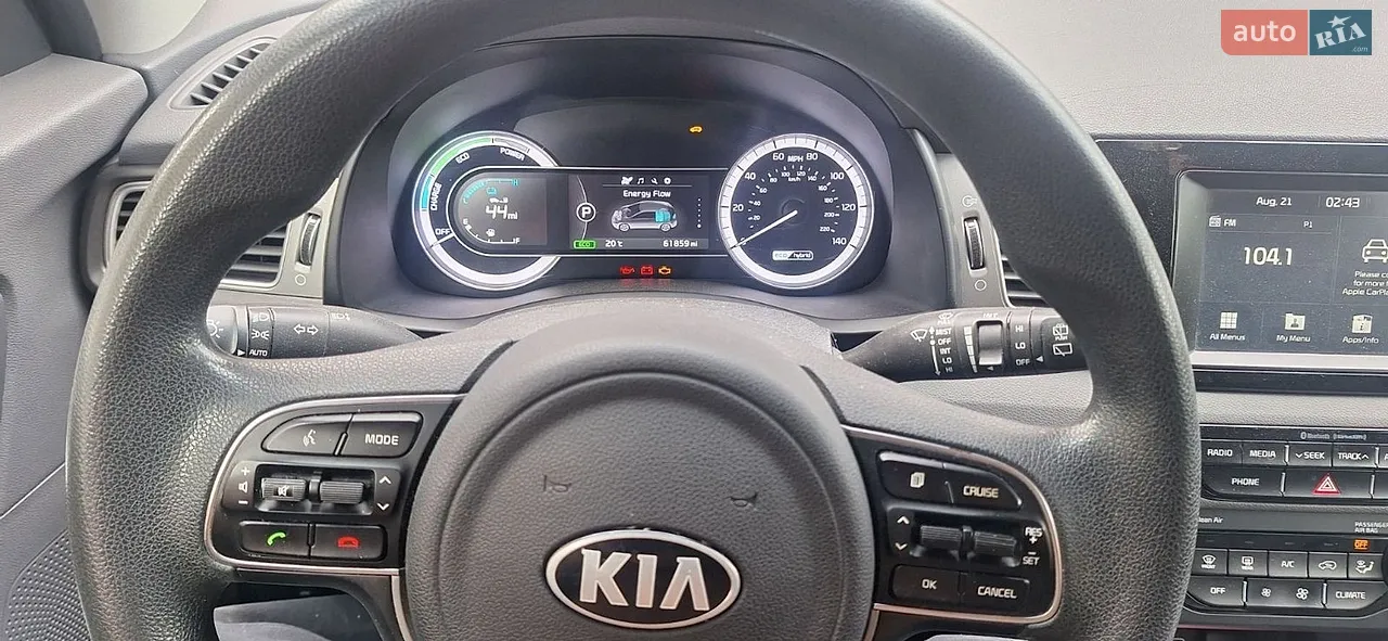 2016 Kia Niro - мініатюра 19