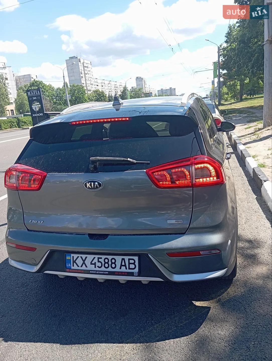 2017 Kia Niro - мініатюра 12