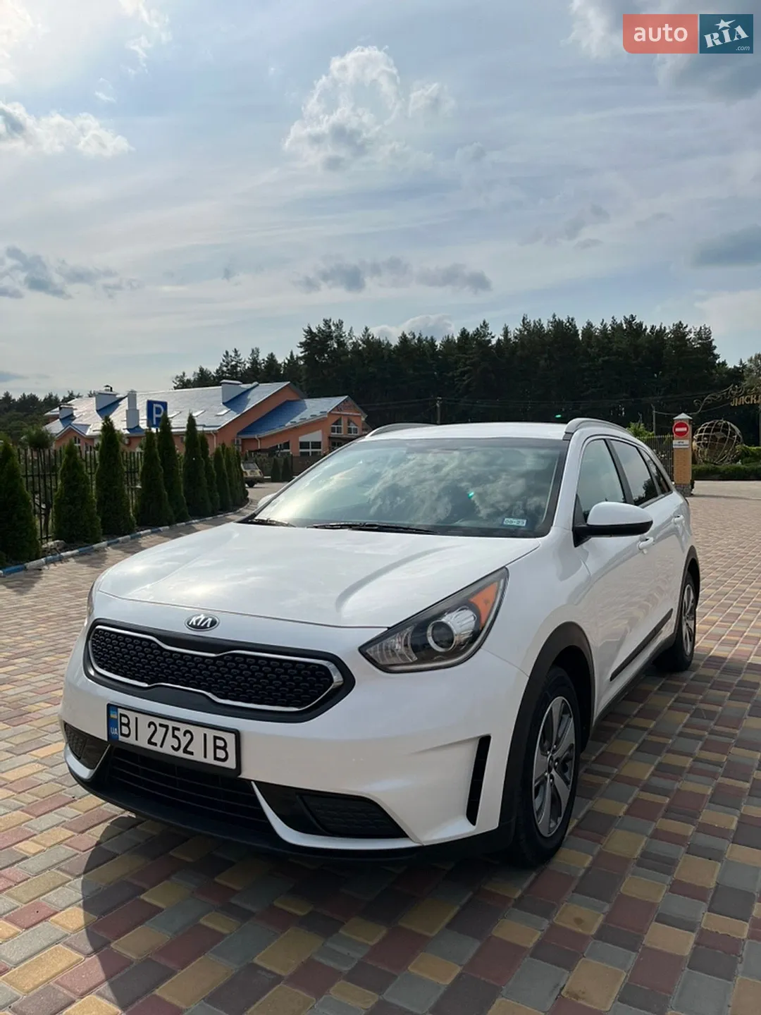 Kia Niro 2022 VIN KNDCR3L10P5028807 фото оголошення 7 з 20