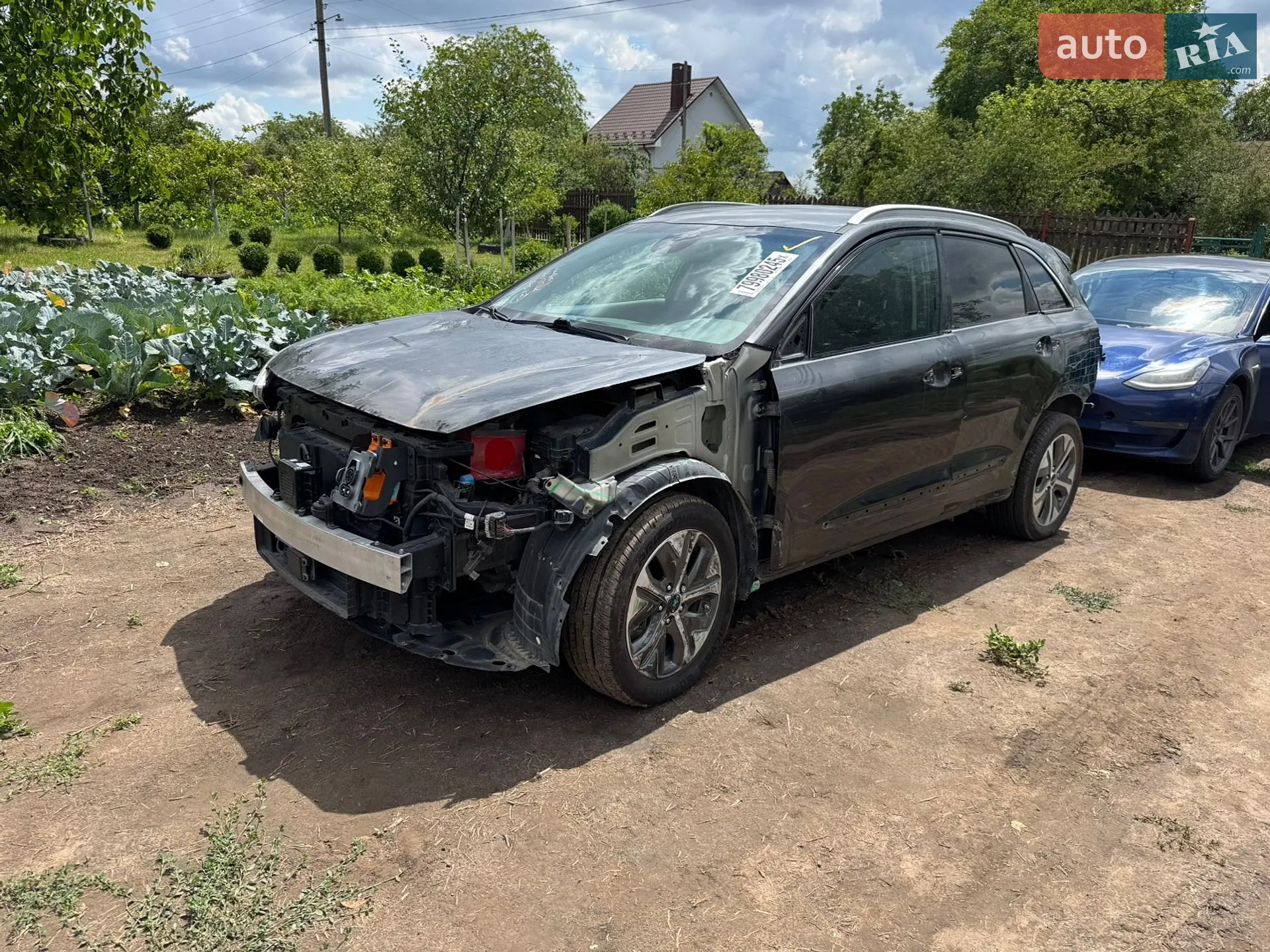 Kia Niro 2022 VIN KNDCR3L10P5028807 фото оголошення 7 з 20
