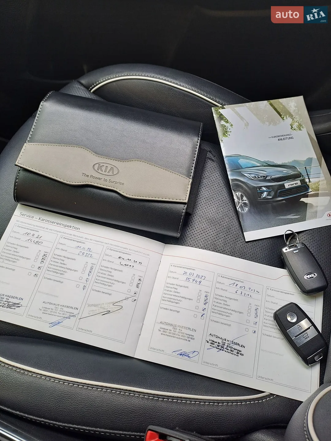 2020 Kia Niro - мініатюра 56