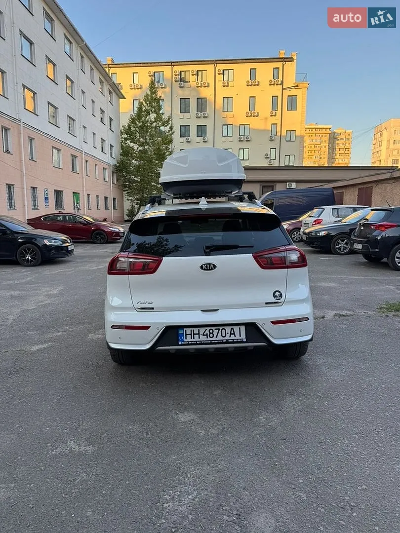 2017 Kia Niro - мініатюра 5