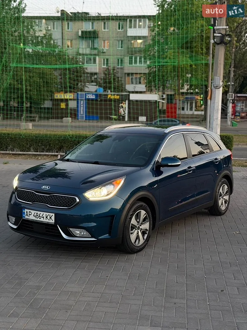 Kia Niro 2019 VIN KNACC81GFK5024838 фото оголошення 3 з 20
