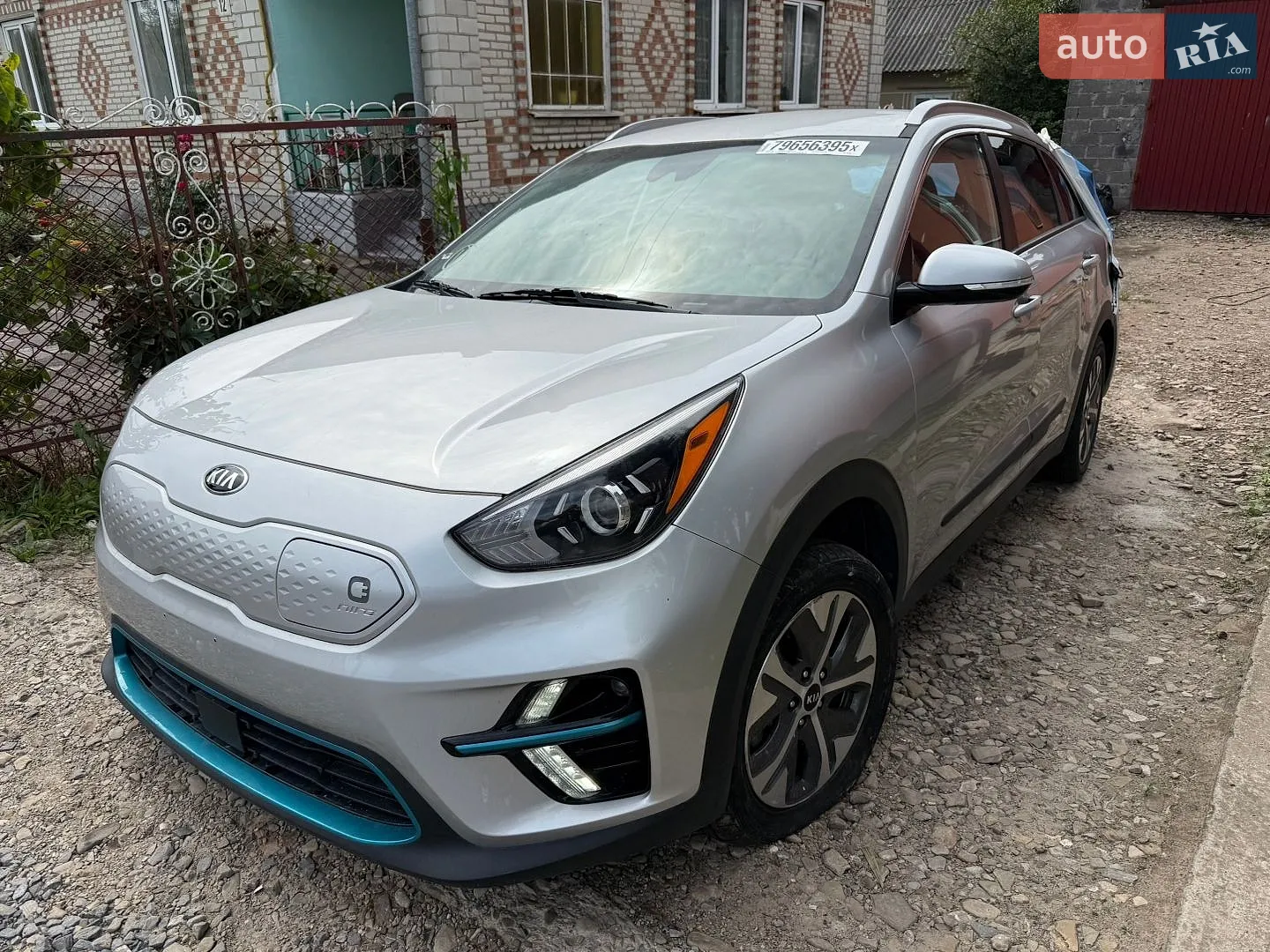 Kia Niro 2022 VIN KNDCR3L10P5028807 фото оголошення 2 з 20