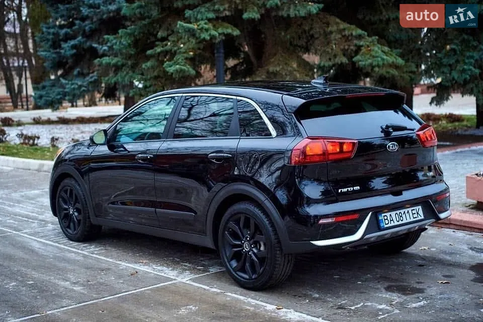 2017 Kia Niro - мініатюра 2