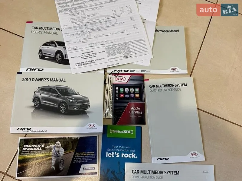Внедорожник / Кроссовер Kia Niro 2019 в Запорожье документ