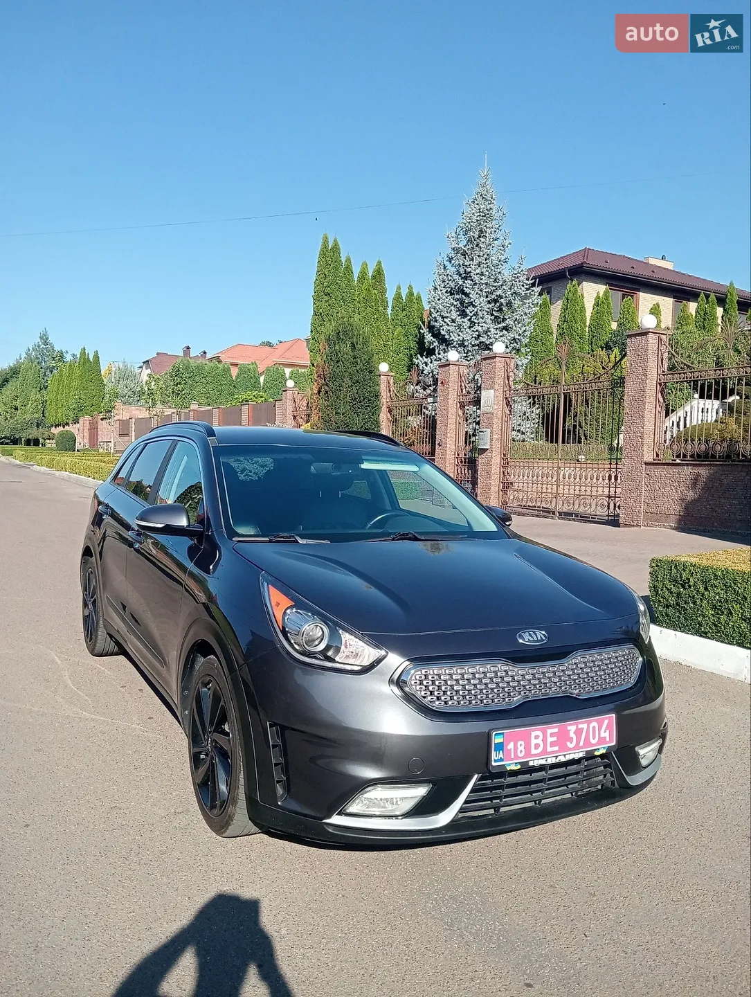 KIA Niro 2024 VIN KNDCR3L15R5113256 фото оголошення 15 з 23