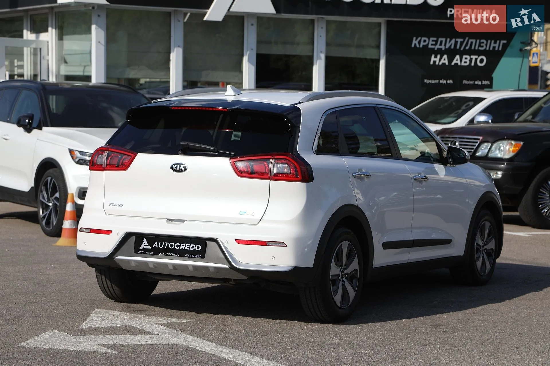 2017 Kia Niro - мініатюра 6