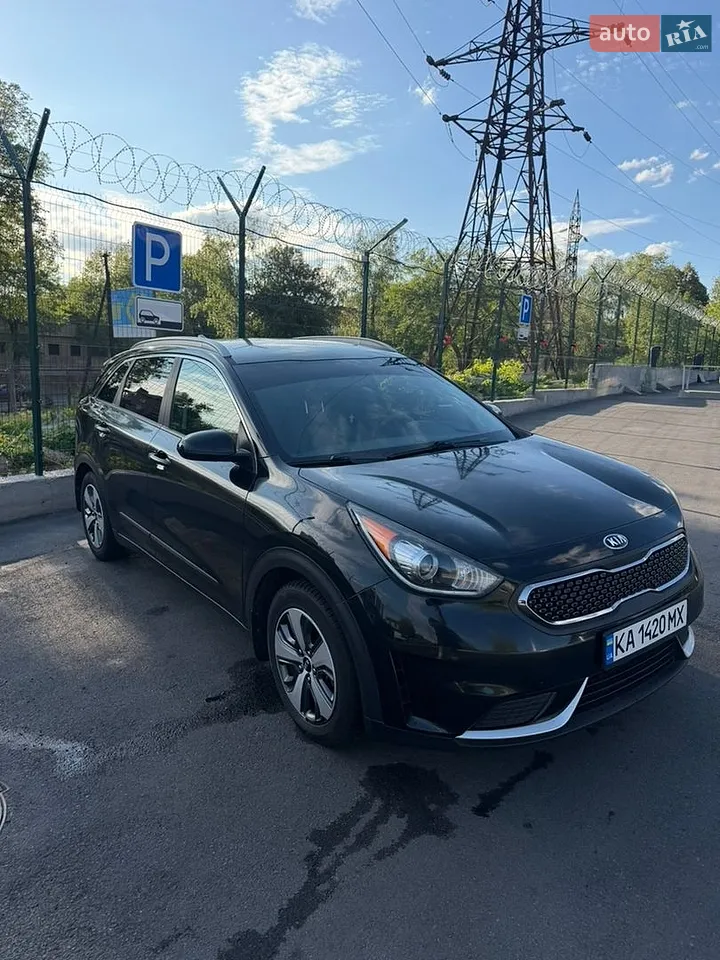 2017 Kia Niro - мініатюра 13