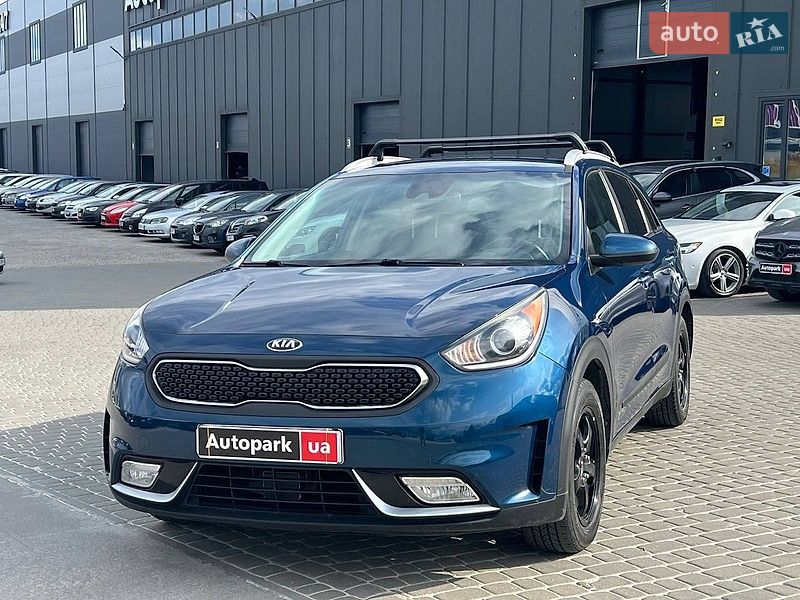 Позашляховик / Кросовер Kia Niro 2019 в Львові фото Позашляховик / Кросовер Kia Niro 2019 в Львові