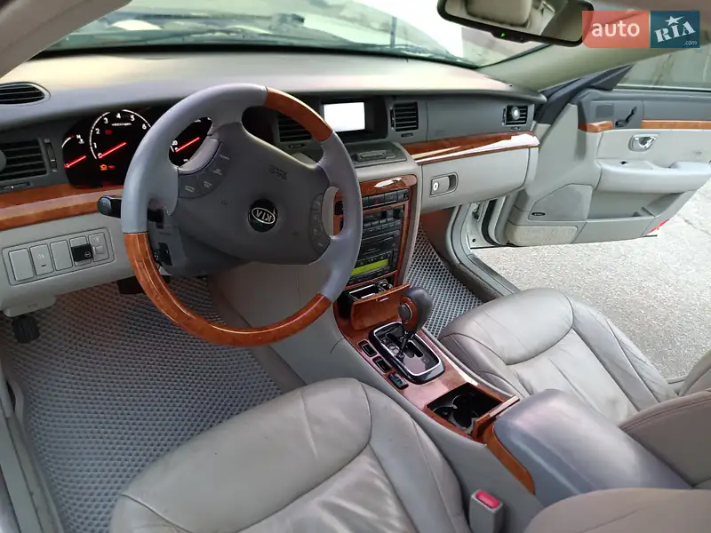 Kia Opirus 2006 VIN KNELD224365109821 фото оголошення 38 з 74
