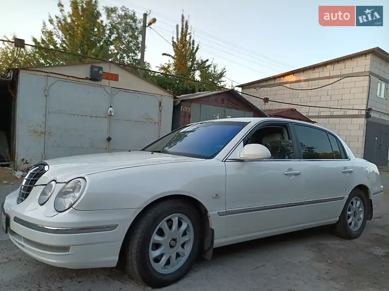 Kia Opirus 2006 VIN KNELD224365109821 фото оголошення 4 з 74