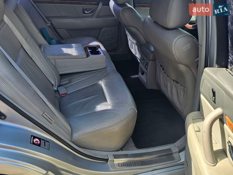 Седан Kia Opirus 2005 в Києві фото 6 Седан Kia Opirus 2005 в Києві