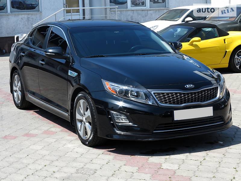 Седан Kia Optima 2015 в Одессе