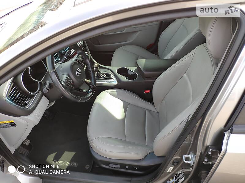 Седан Kia Optima 2014 в Києві фото 4 Седан Kia Optima 2014 в Києві