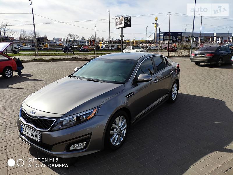Седан Kia Optima 2014 в Києві фото Седан Kia Optima 2014 в Києві