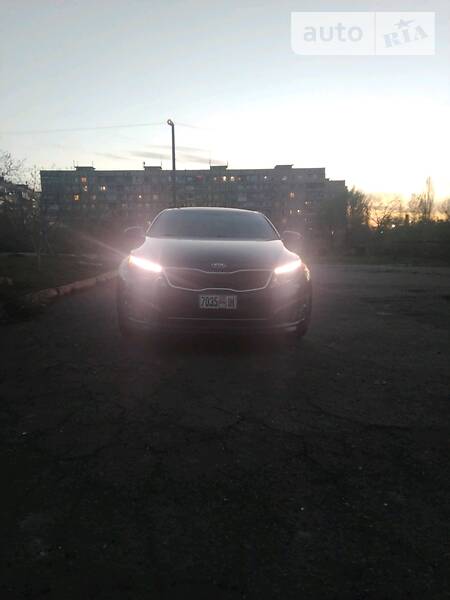 Седан Kia Optima 2015 в Кривому Розі