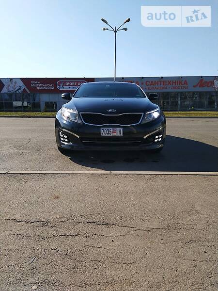 Седан Kia Optima 2015 в Кривому Розі
