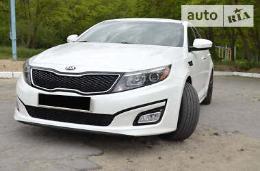 Седан Kia Optima 2014 в Запоріжжі