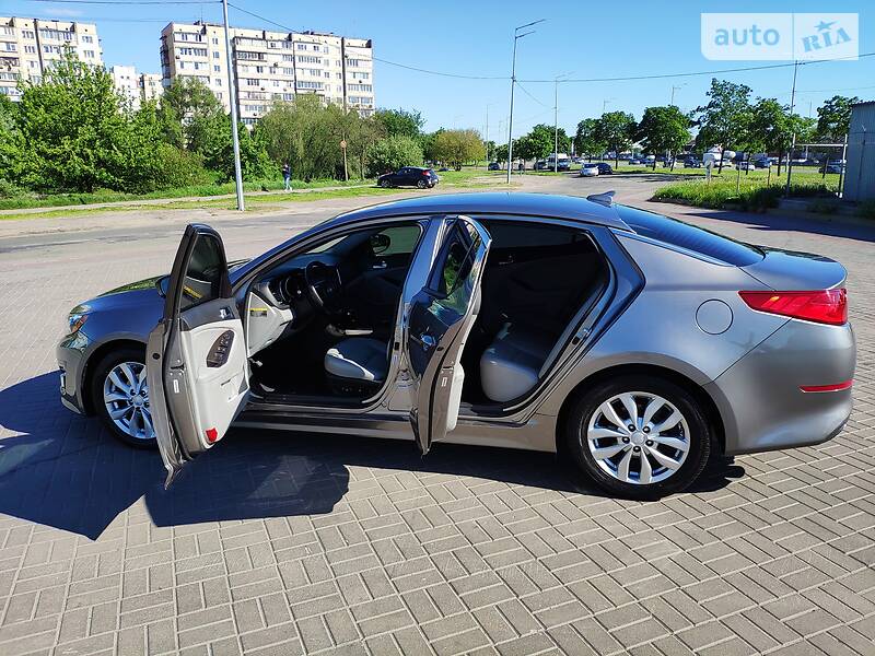 Седан Kia Optima 2014 в Києві фото 9 Седан Kia Optima 2014 в Києві