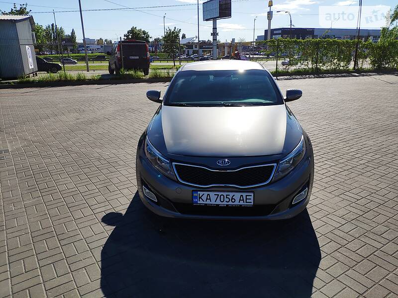 Седан Kia Optima 2014 в Києві фото 14 Седан Kia Optima 2014 в Києві