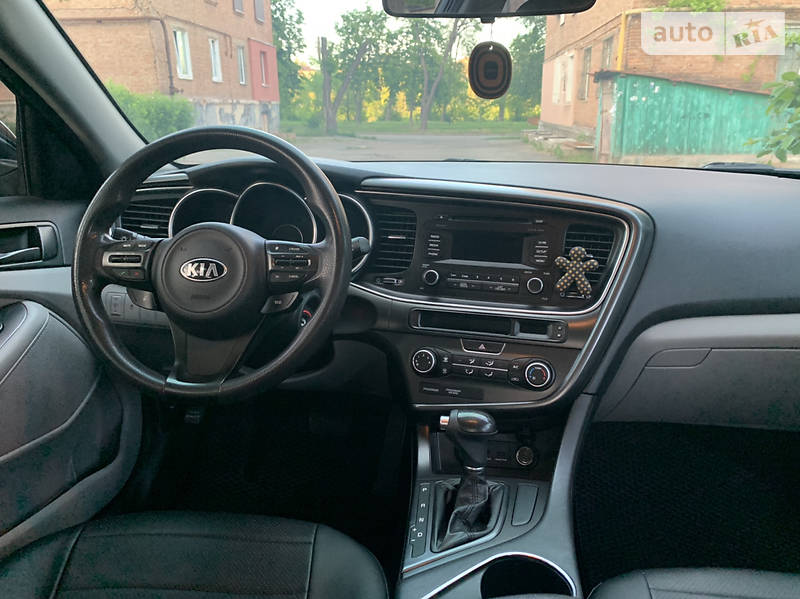 Седан Kia Optima 2014 в Кривому Розі