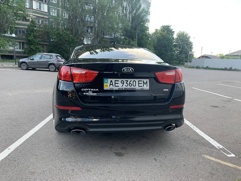 Седан Kia Optima 2014 в Кривому Розі