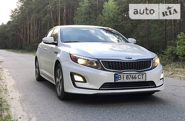 Седан Kia Optima 2014 в 
