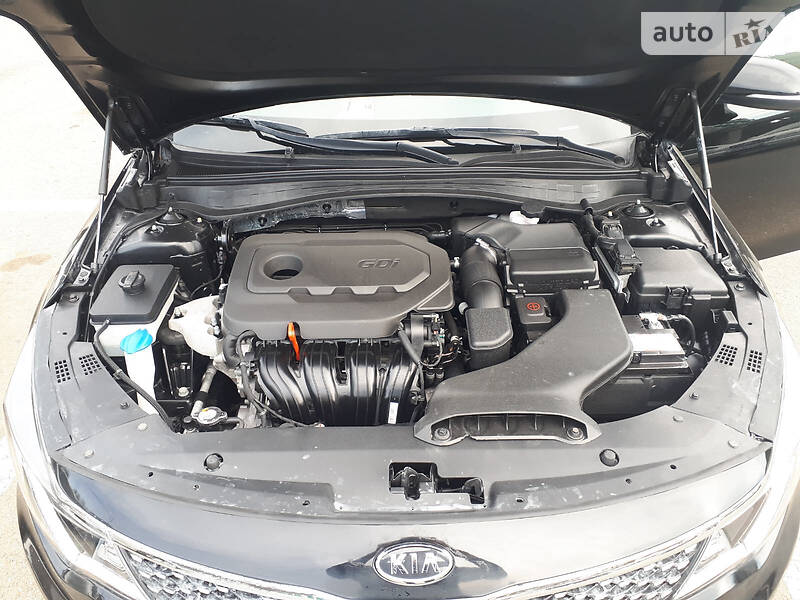 Седан Kia Optima 2017 в Борисполі