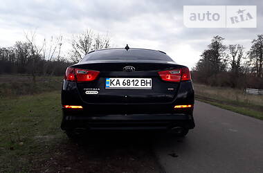 Седан Kia Optima 2015 в Золотоноші