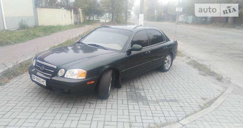 Седан Kia Optima 2004 в Запорожье