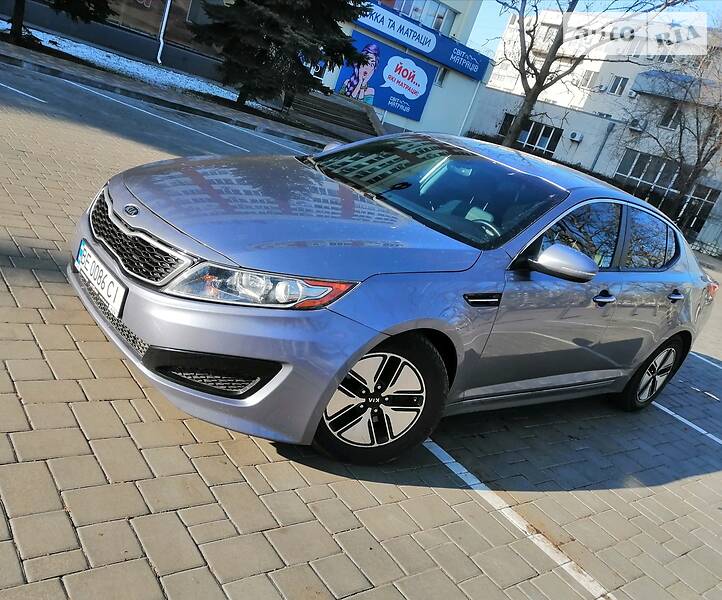 Седан Kia Optima 2012 в Николаеве