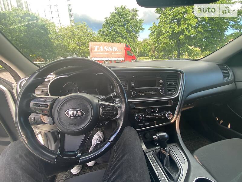 Седан Kia Optima 2014 в Виннице