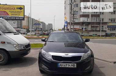 Седан Kia Optima 2013 в Вишневом