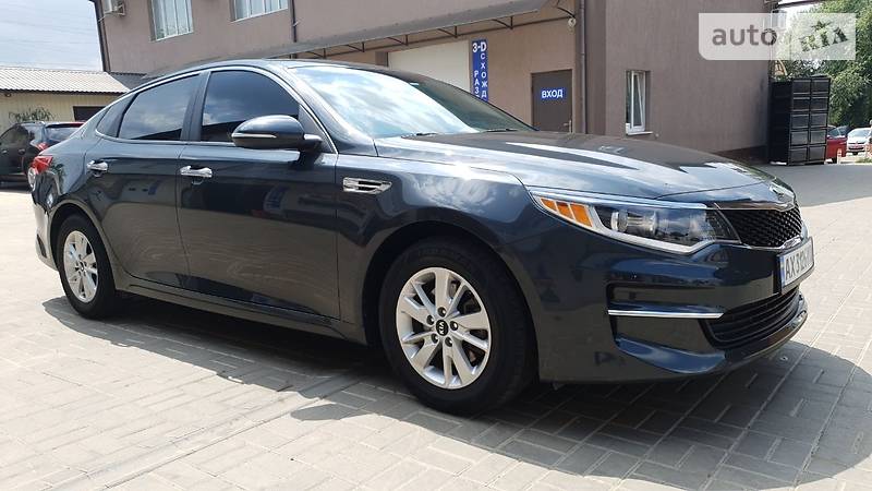 Седан Kia Optima 2016 в Харькове