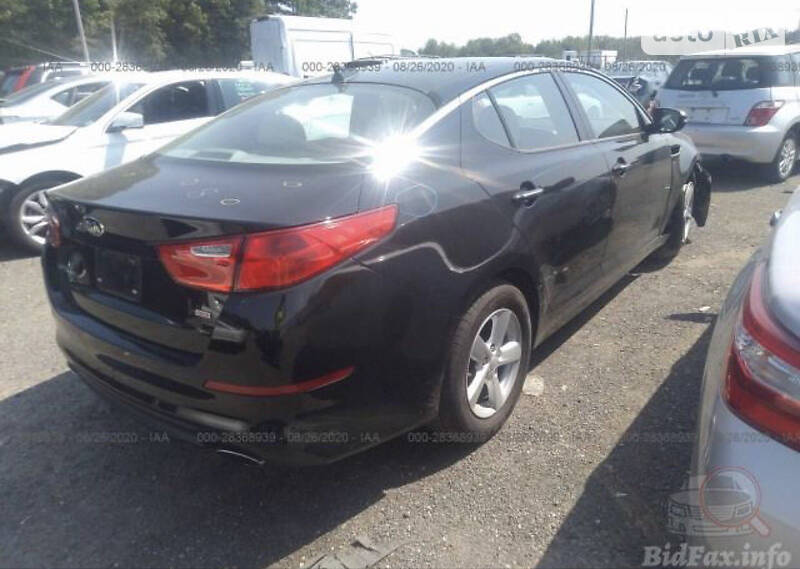 Седан Kia Optima 2015 в Токмаке
