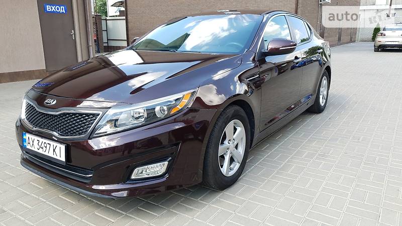 Седан Kia Optima 2014 в Харькове