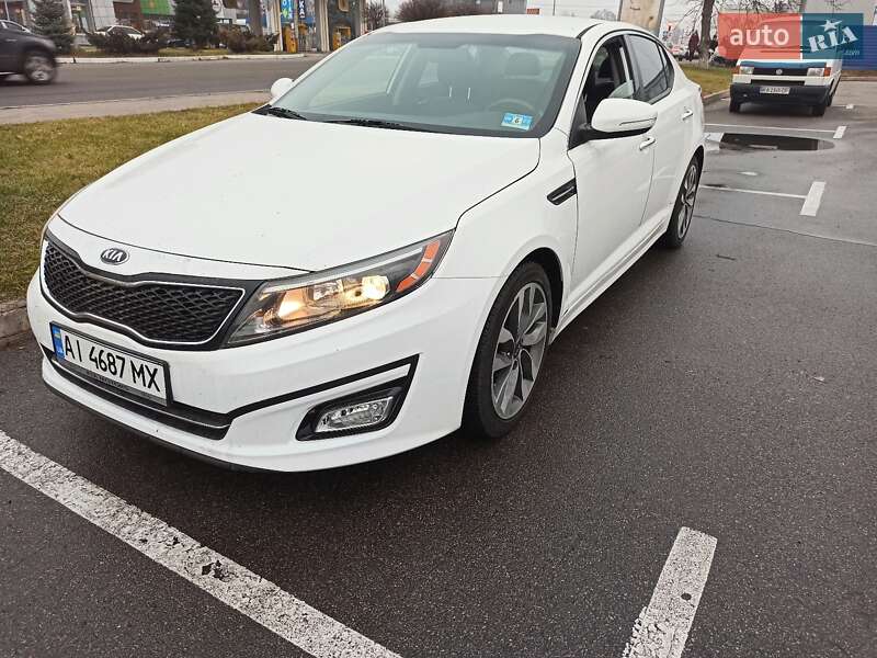 Седан Kia Optima 2014 в Борисполе