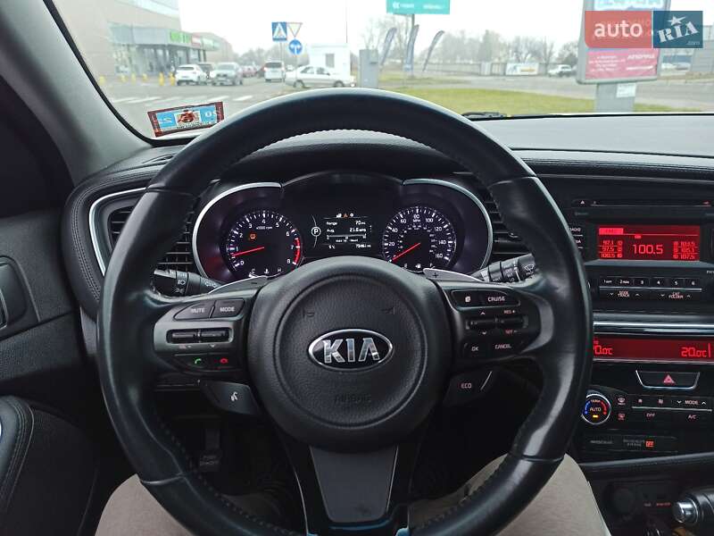 Седан Kia Optima 2014 в Борисполе