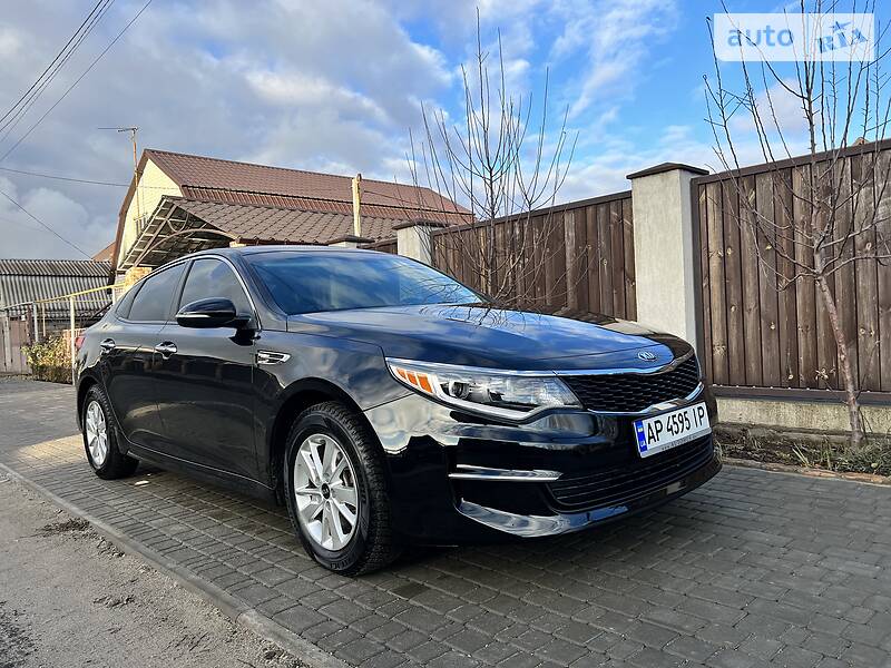 Седан Kia Optima 2017 в Запорожье фото 4 Седан Kia Optima 2017 в Запорожье
