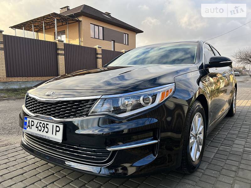 Седан Kia Optima 2017 в Запорожье фото 9 Седан Kia Optima 2017 в Запорожье