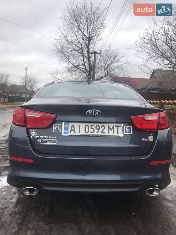 Седан Kia Optima 2014 в Белой Церкви фото 23 Седан Kia Optima 2014 в Белой Церкви