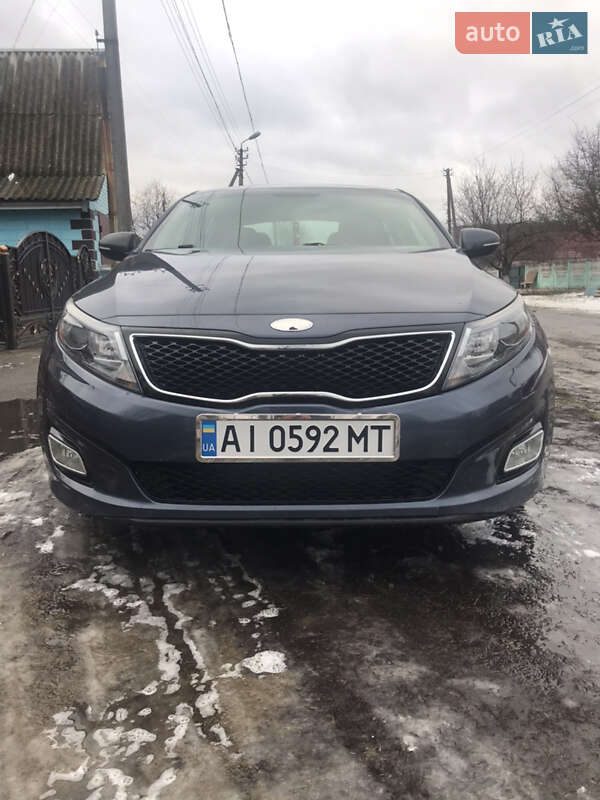 Седан Kia Optima 2014 в Белой Церкви фото 34 Седан Kia Optima 2014 в Белой Церкви