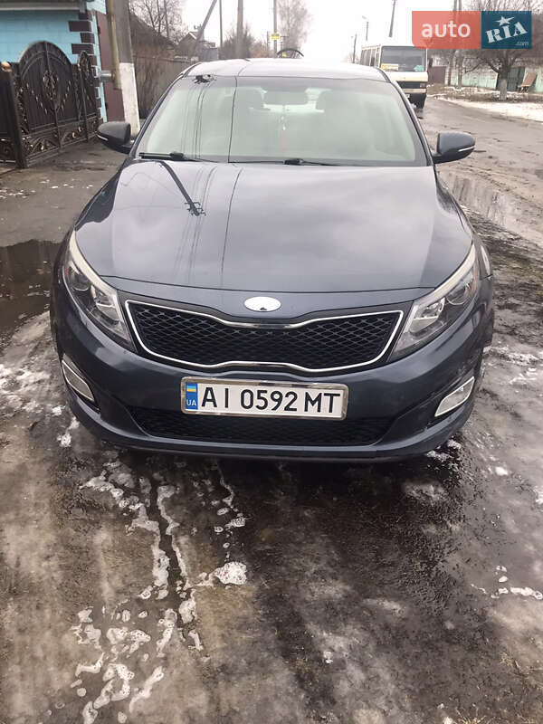 Седан Kia Optima 2014 в Белой Церкви