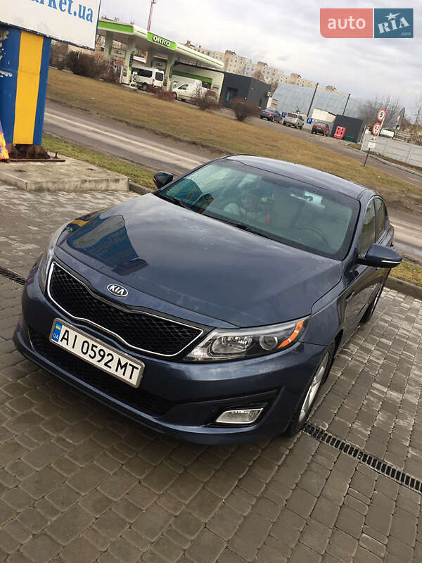 Седан Kia Optima 2014 в Белой Церкви фото 7 Седан Kia Optima 2014 в Белой Церкви