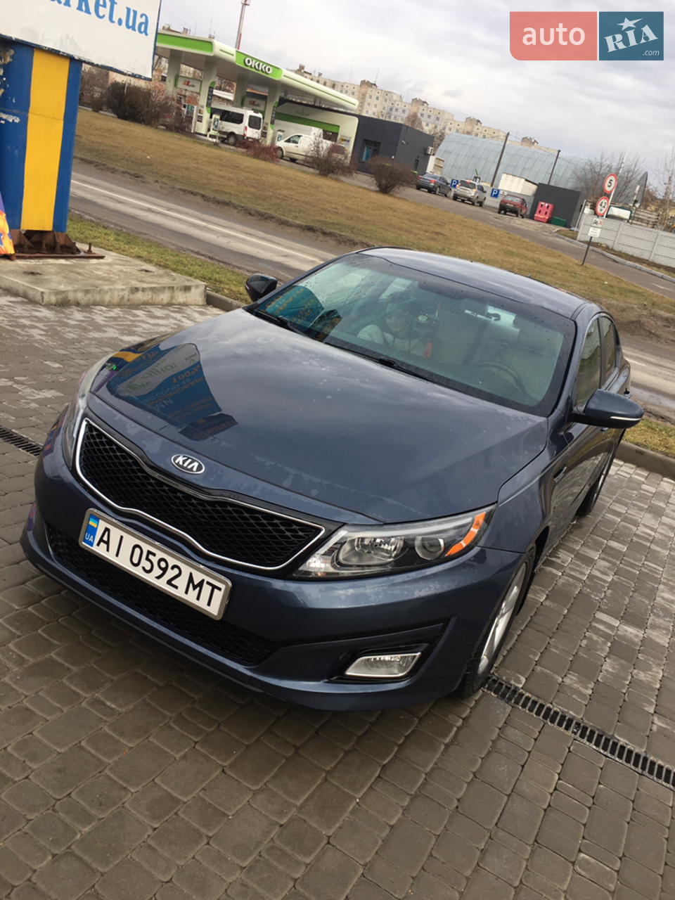 2014 Kia Optima - мініатюра 7