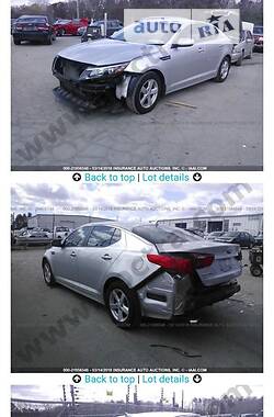 Седан Kia Optima 2014 в Сумах