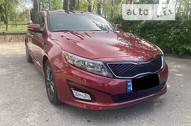 Седан Kia Optima 2014 в Здолбунове