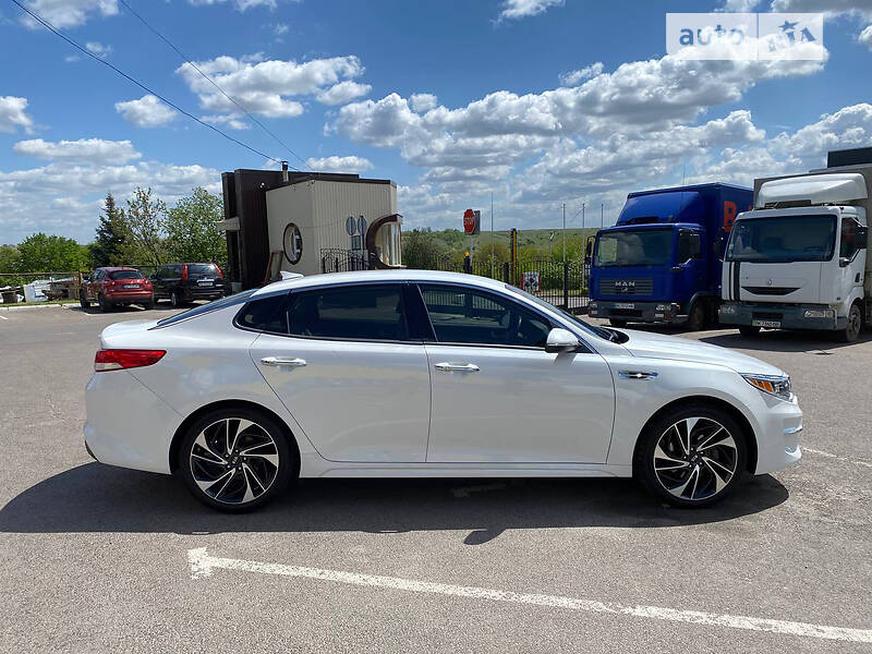 Седан Kia Optima 2017 в Рівному фото 3 Седан Kia Optima 2017 в Рівному